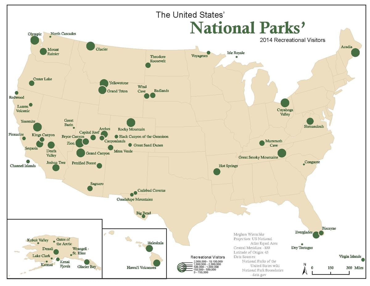 Noncitizens Charged $$$ to Access National Parks