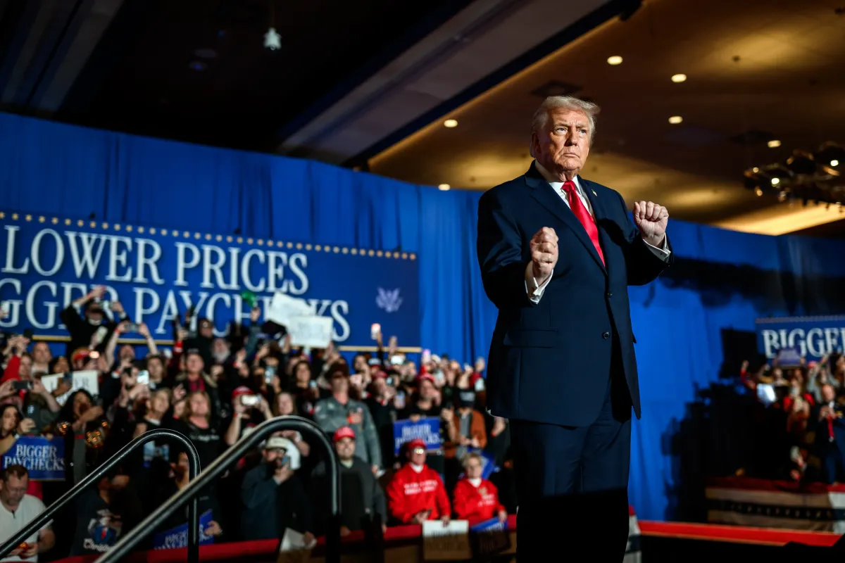 Relevant Snippets from Trump's 12/9/25 PA Speech