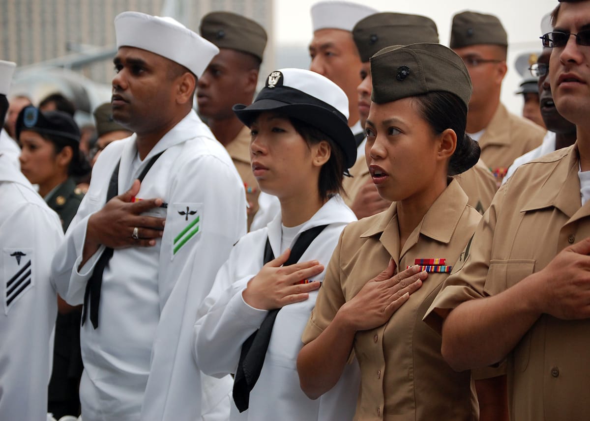Happy National Pledge of Allegiance Day