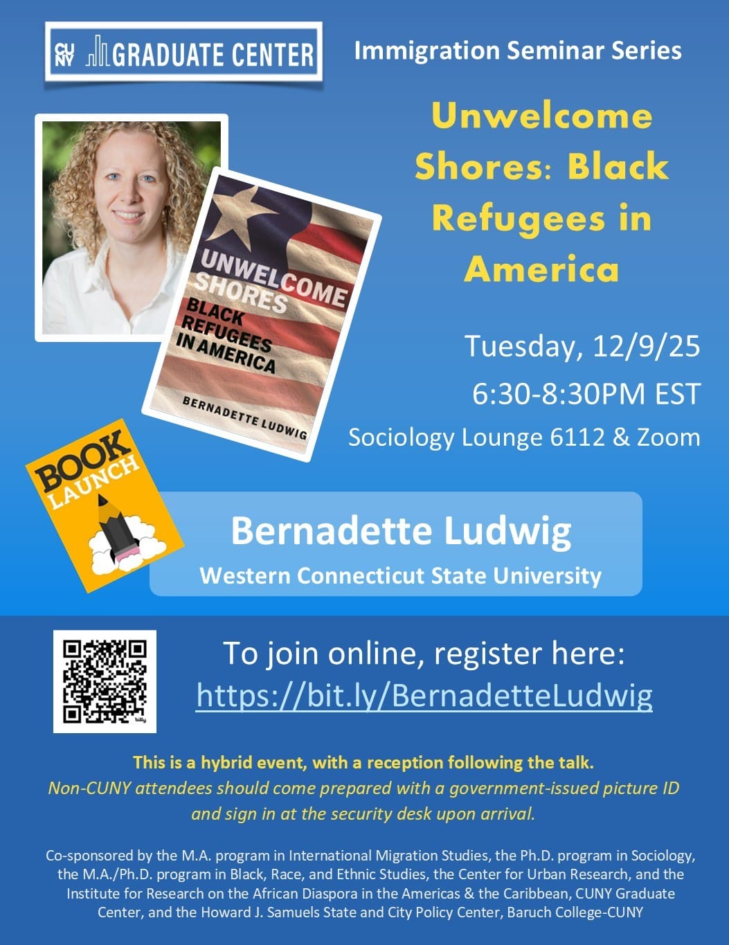 From the Bookshelves: Unwelcome Shores: Black Refugees in America by Bernadette Ludwig