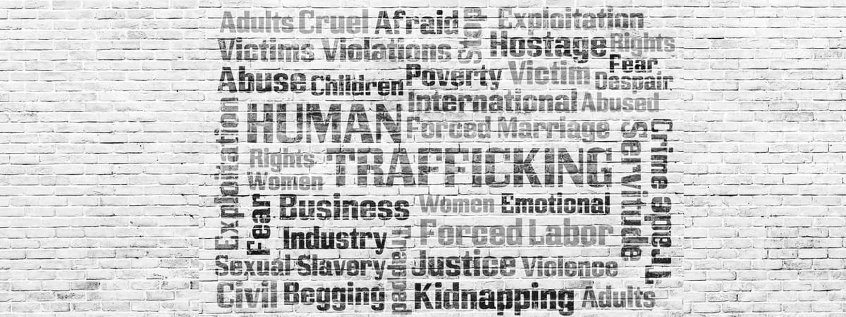 Anti-Human Trafficking Event at Catholic University Law