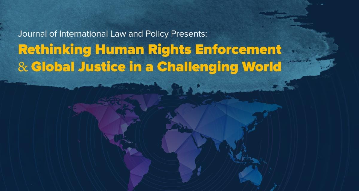UC Davis Journal of International Law and Policy Symposium, Friday, February 20, 2026