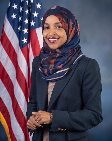 Man arrested after Congress Member Ilhan Omar attacked during town hall