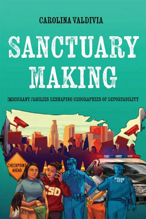From the Bookshelves:  Sanctuary Making Immigrant: Families Reshaping Geographies of Deportability by Carolina Valdivia