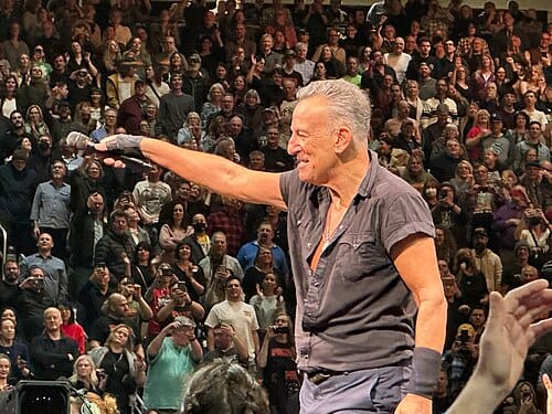 Springsteen's Land of Hope and Dreams American Tour