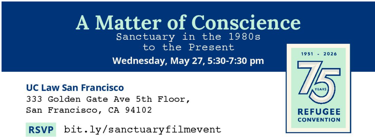 Law and Society Film Screening on Sanctuary Movement