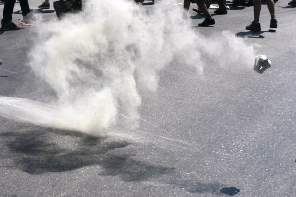 ProPublica: Trump’s Deportation Campaign Has Harmed Scores of Kids With Tear Gas, Pepper Spray