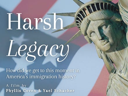 A Film in the Making:  Harsh Legacy