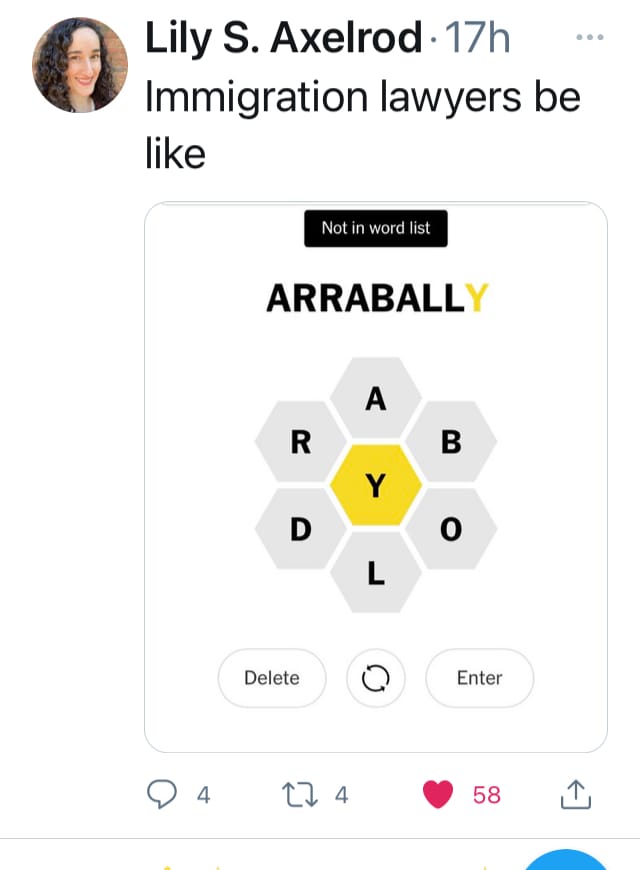 BIA Overrules Matter of Arrabally