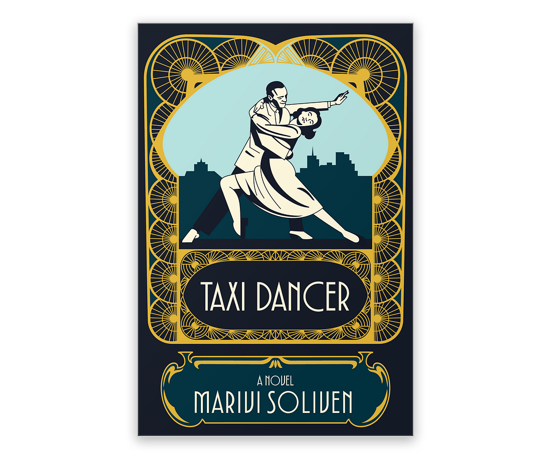 From the Bookshelves:  Taxi Dancer by Marivi Soliven