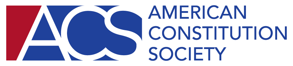 Webinar, American Constitution Society, Defending Immigrant Speech