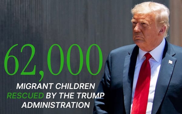 Trump Rescues Kids?