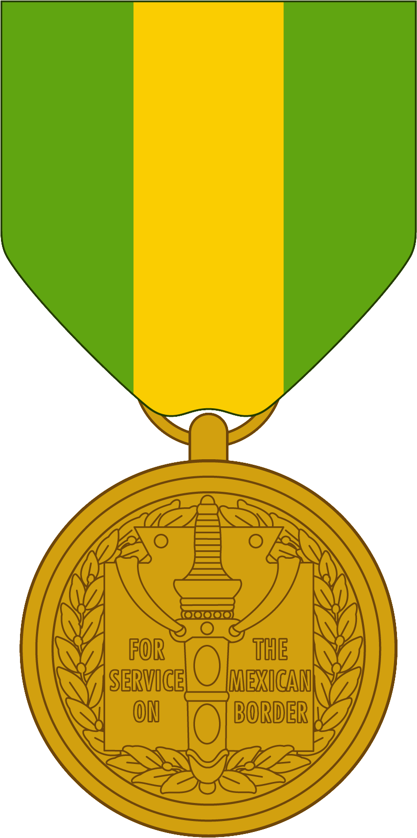 Mexican Border Defense Medal