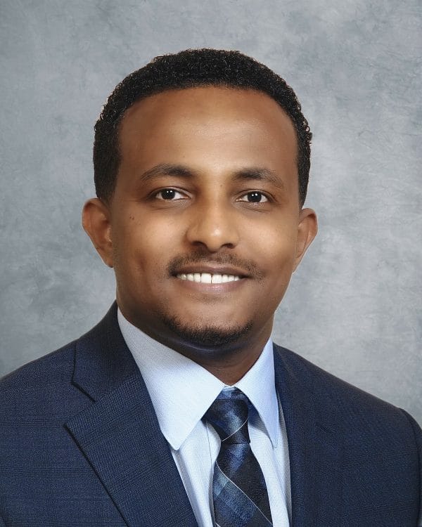 Immigrant of the Day:  Tewodros "Teddy" Mengistu