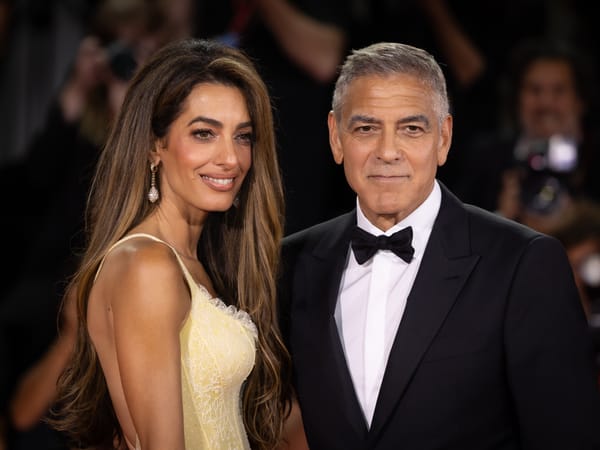 Trump Trolls the Clooneys
