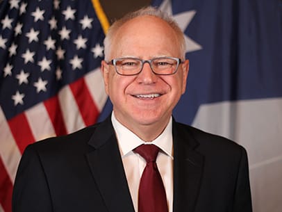 Department of Justice Subpoena Minnesota Governor Tim Walz and Minneapolis Mayor Jacob Frey