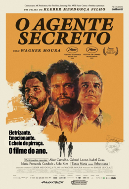 At the Movies:  The Secret Agent (2025)