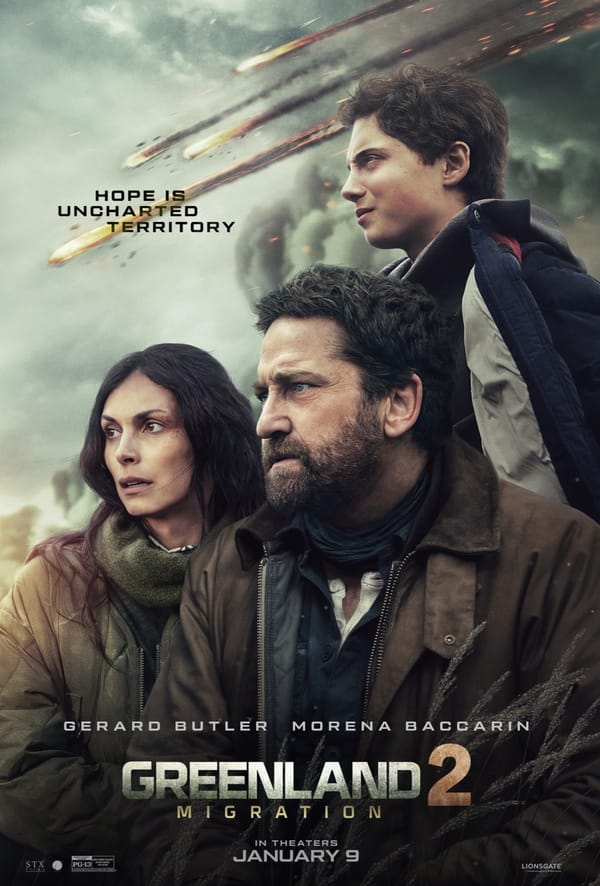 At the Movies:  Greenland 2: Migration