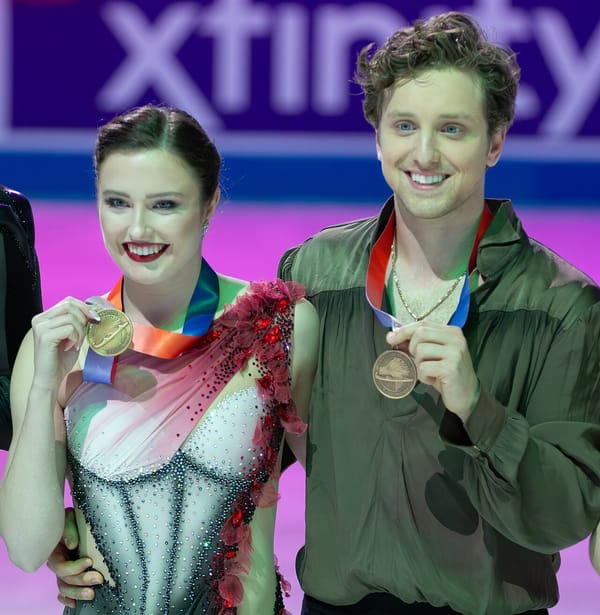 Olympic Immigration Dancing on Ice: Christina Carreira, Vadym Kolesnik