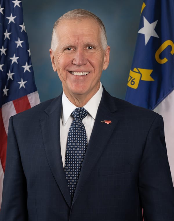 Senator Tillis: Republicans have ‘lost the debate’ on immigration