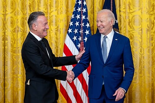 President Trump Not a Fan of the Boss -- and Vice Versa