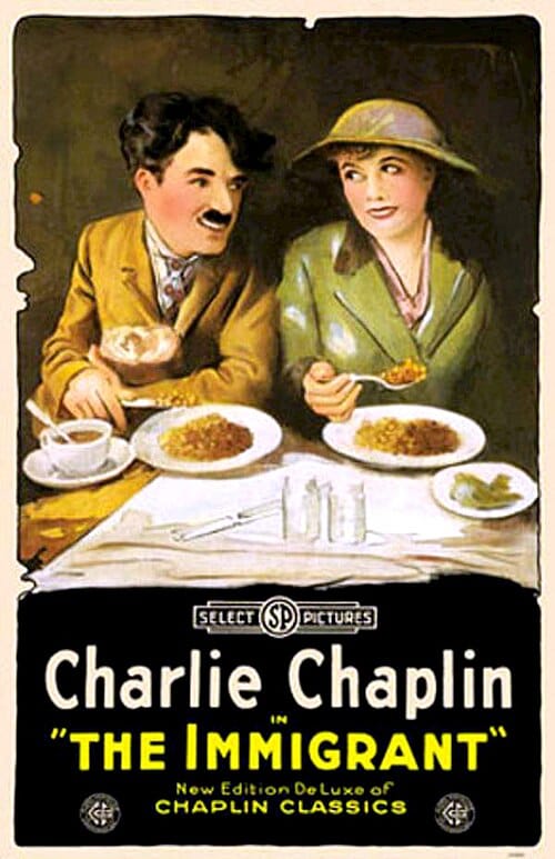 At the Movies:  Charlie Chaplain in The Immigrant (1917)