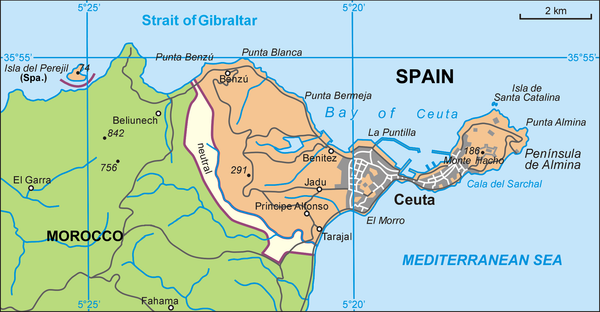 Migrants Surge from Morocco to Ceuta (Spain) by Tens of Thousands