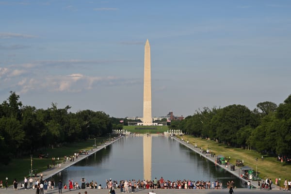 Immigration Angle re: Lincoln Memorial Reflecting Pool Restoration Fiasco