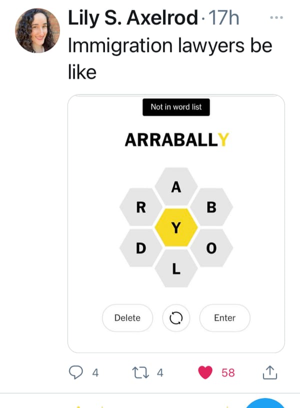 BIA Overrules Matter of Arrabally